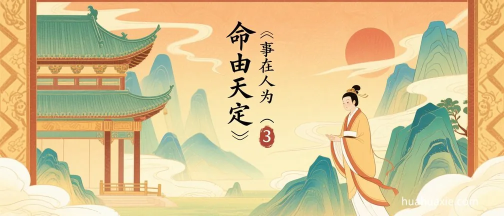 命由天定　事在人为（3）