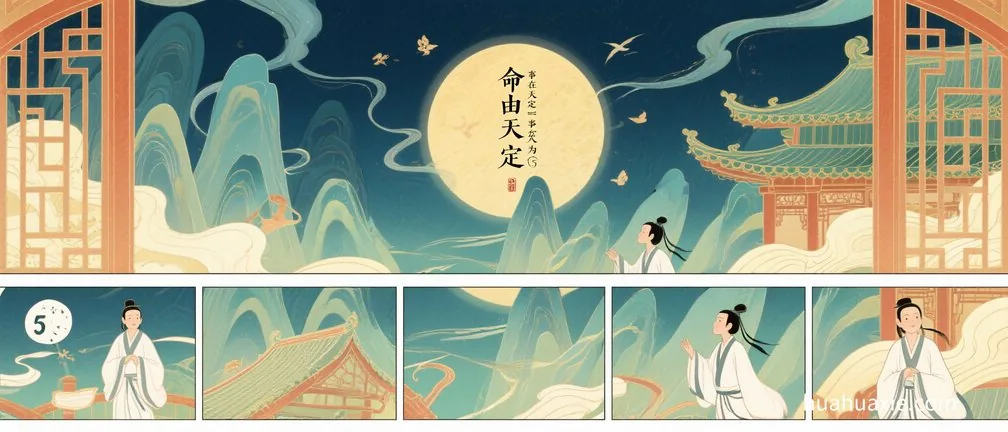 命由天定　事在人为（5）