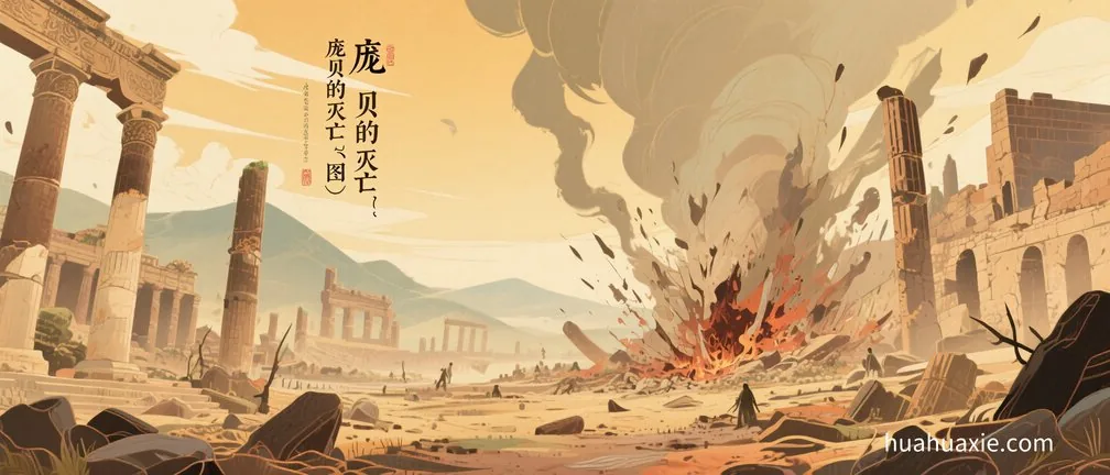 庞贝的灭亡（图）