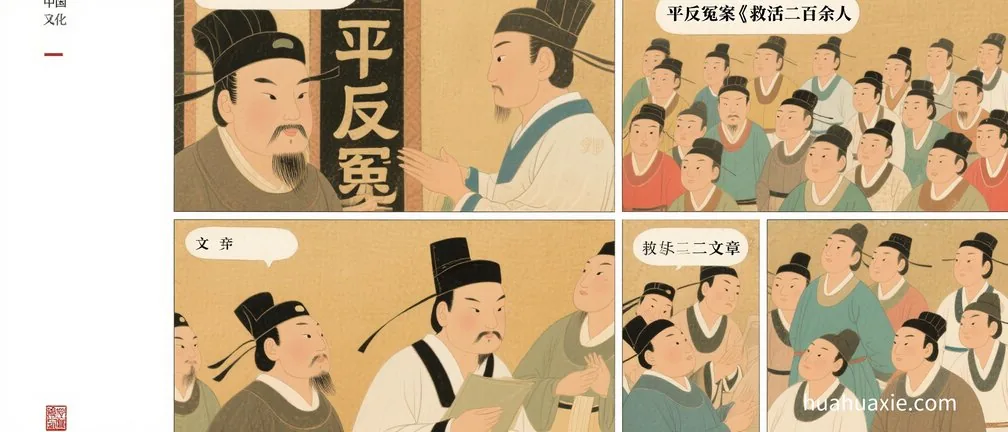 平反冤案　救活二百余人