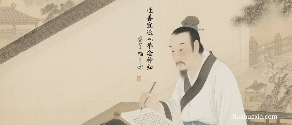 迁善宜速　举念神知
