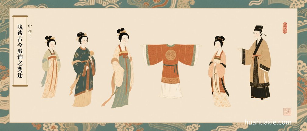浅谈古今服饰之变迁
