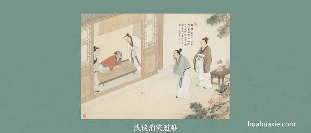 浅谈消灾避难