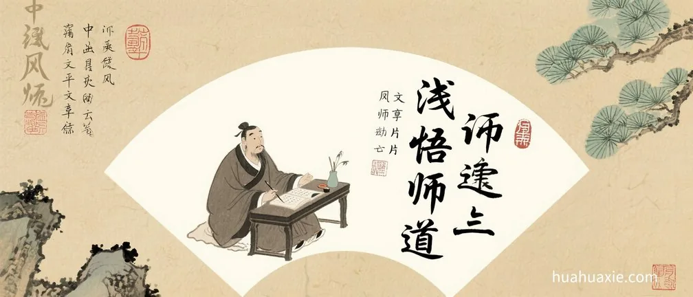 浅悟师道