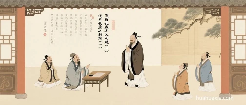 浅析孔孟之义利观（一）