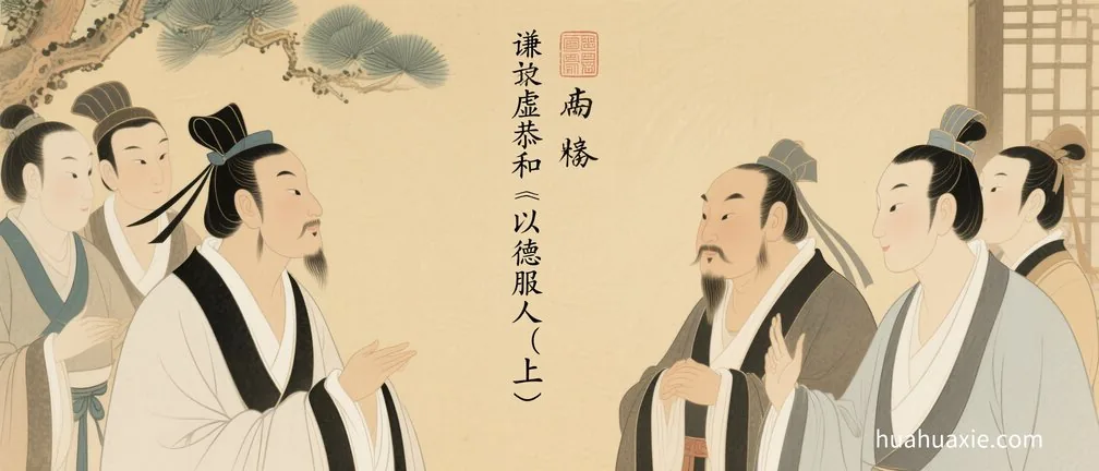 谦虚恭和　以德服人（上）