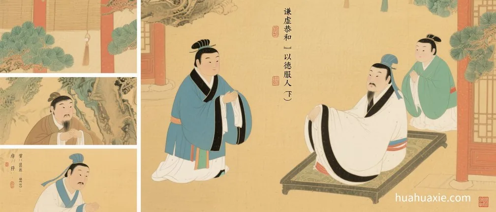 谦虚恭和　以德服人（下）