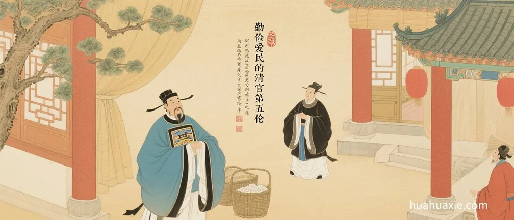 勤俭爱民的清官第五伦