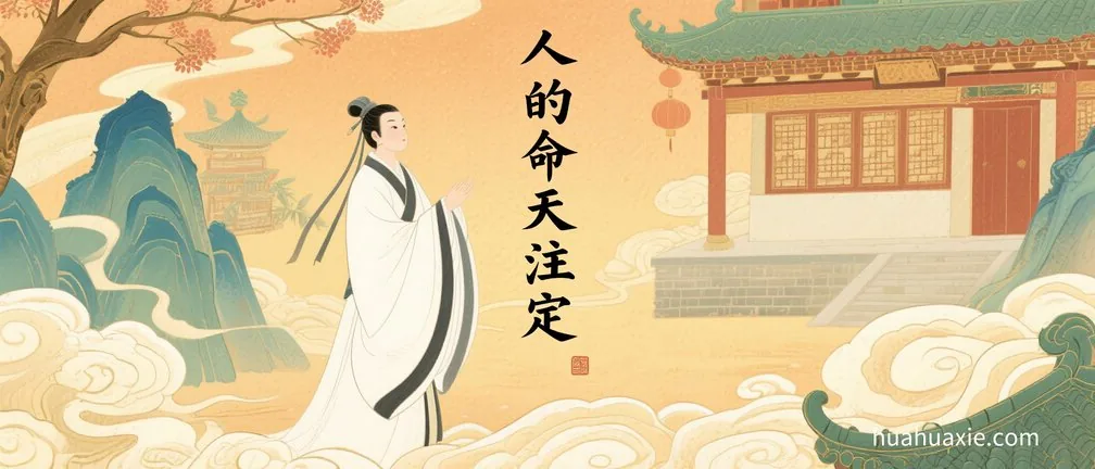 人的命天注定