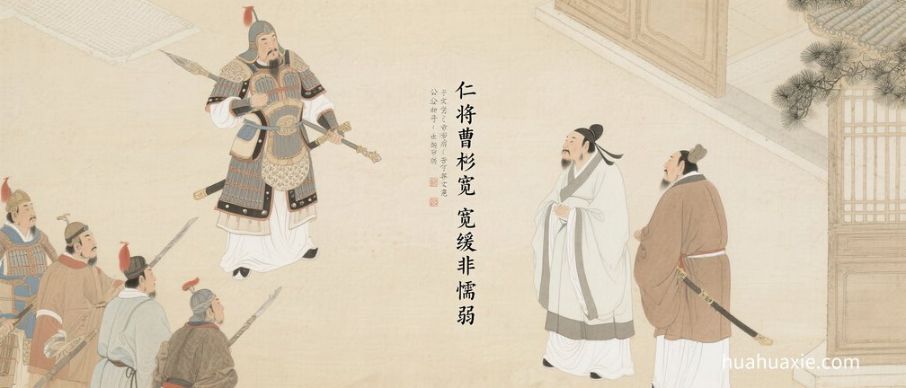 仁将曹彬宽缓非懦弱