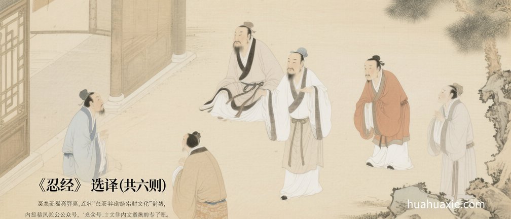 《忍经》选译（共六则）