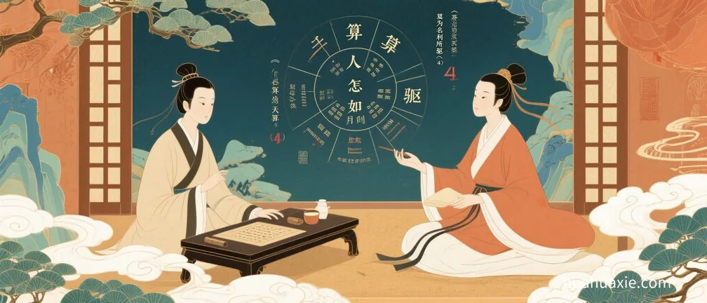 人算怎如天算　莫为名利所驱（4）