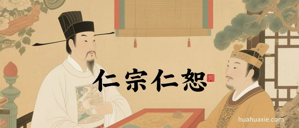 仁宗仁恕