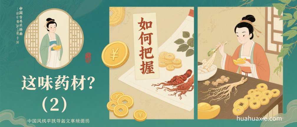 如何把握“金钱”这味药材？（2）