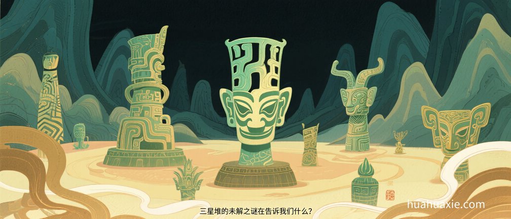三星堆的未解之谜在告诉我们什么？