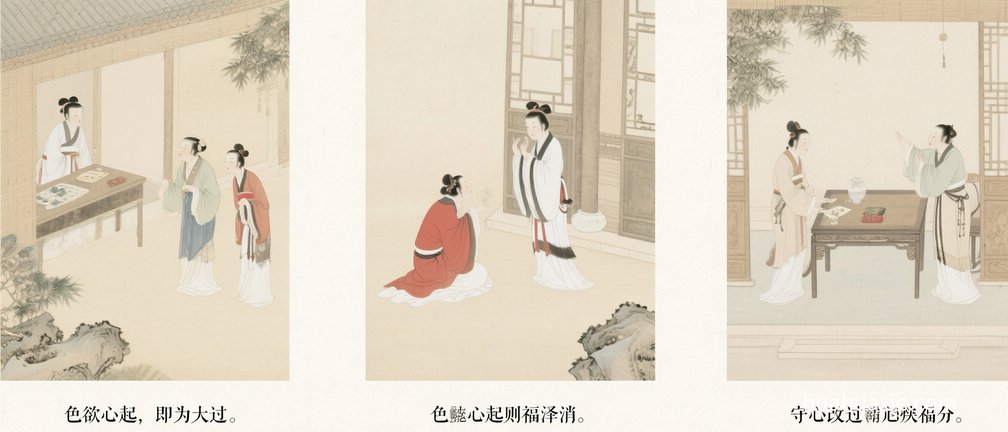 色欲心起，即为大过