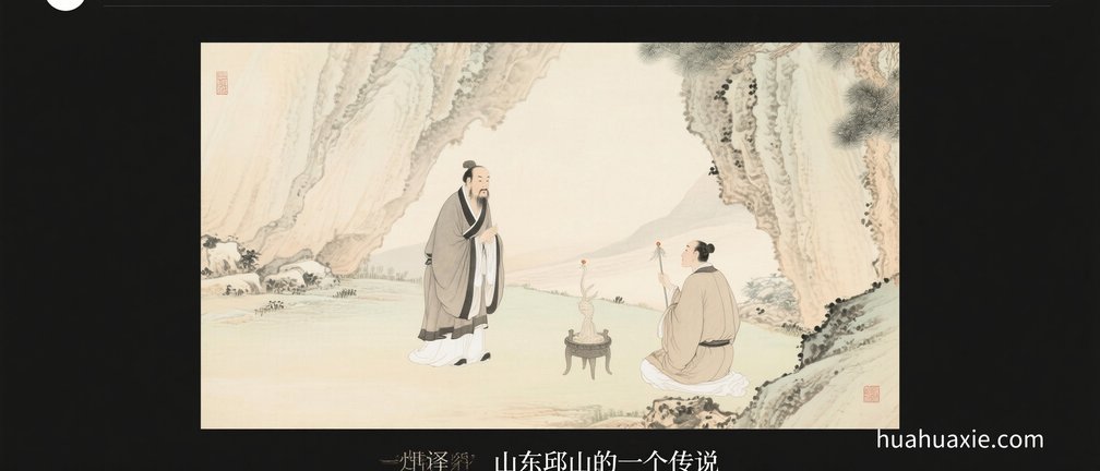 山东邱山的一个传说