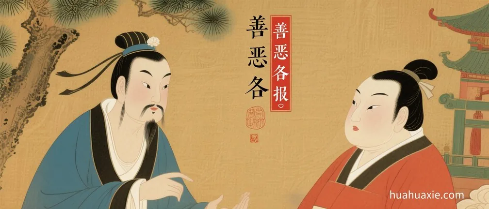 善恶各报