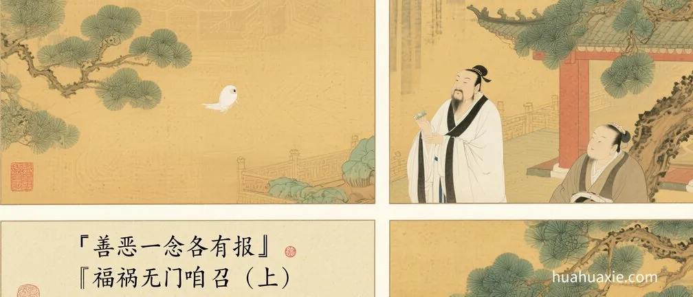善恶一念各有报　福祸无门唯自召（上）
