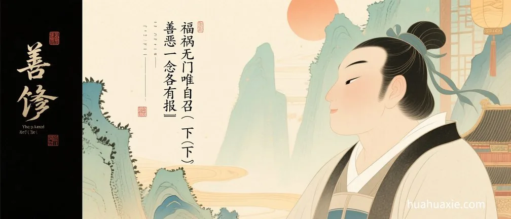 善恶一念各有报　福祸无门唯自召（下）