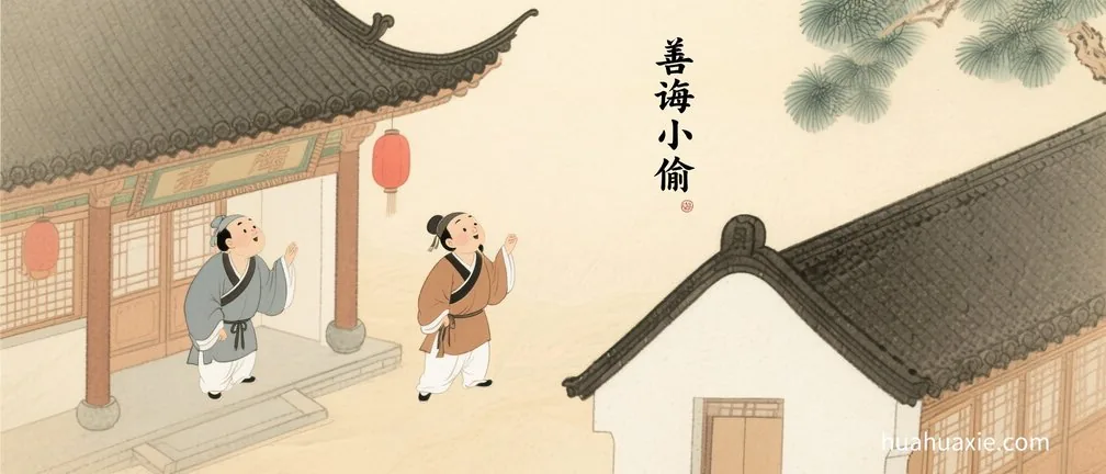 善诲小偷