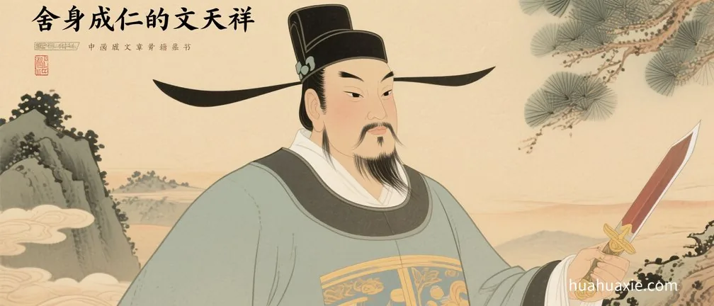 舍身成仁的文天祥