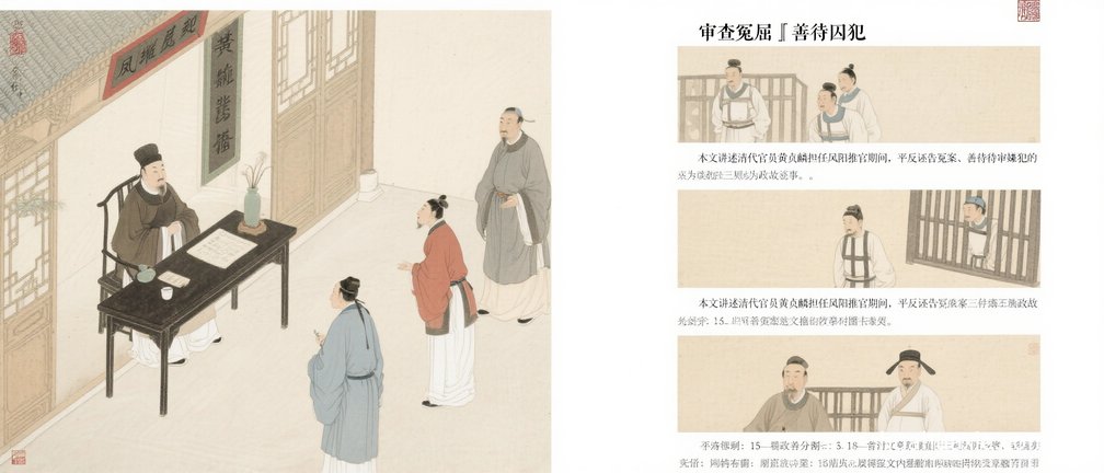 审查冤屈　善待囚犯