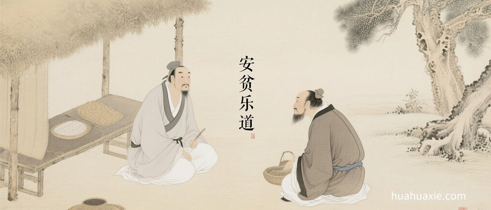 【神传文化】安贫乐道