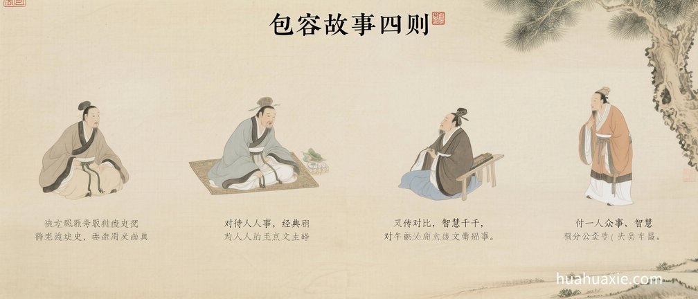 【神传文化】包容故事四则