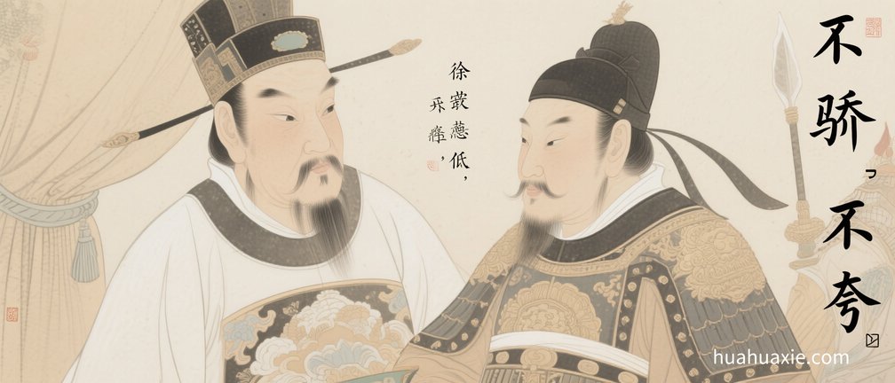 【神传文化】不骄不夸
