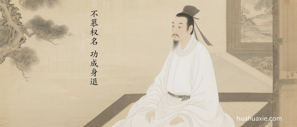 【神传文化】不慕权名　功成身退