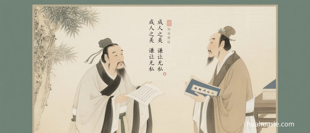 【神传文化】成人之美　谦让无私