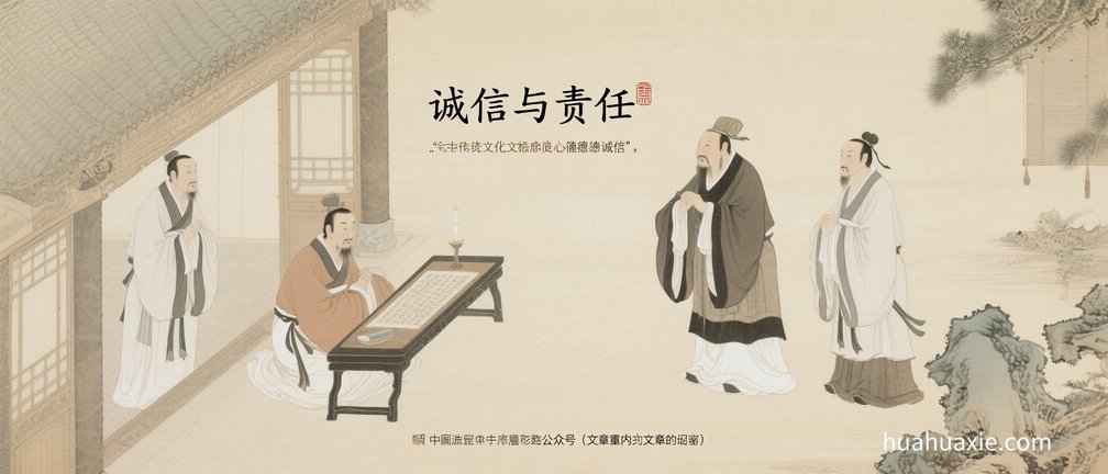 【神传文化】诚信与责任