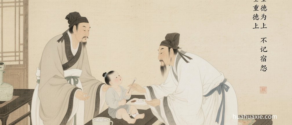 【神传文化】重德为上　不记宿怨