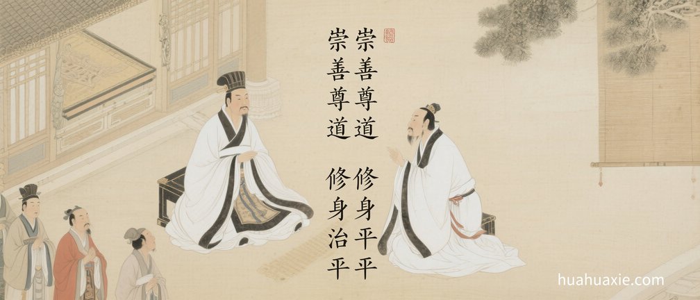 【神传文化】崇善尊道　修身治平