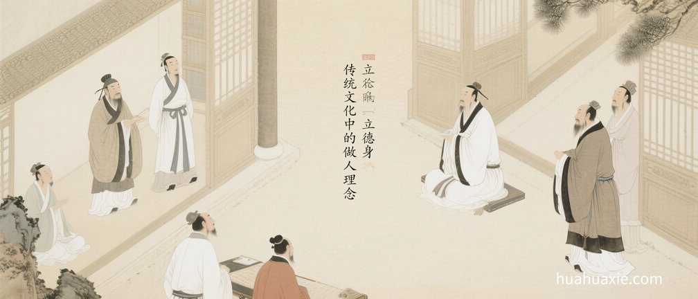 【神传文化】传统文化中的做人理念