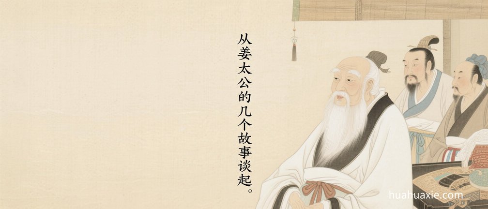 【神传文化】从姜子牙的几个故事谈起