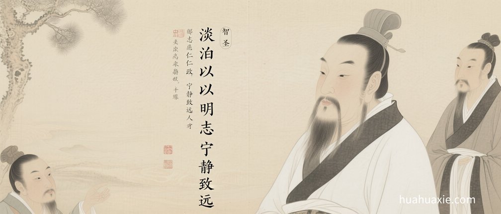 【神传文化】淡泊以明志　宁静以致远
