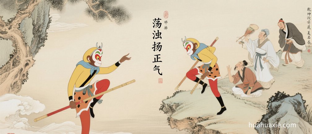 【神传文化】荡浊扬正气　乾坤美名传