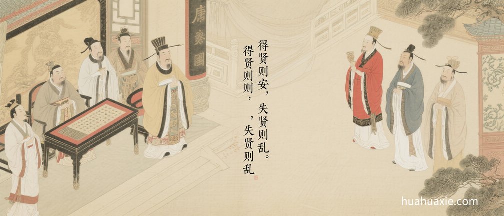 【神传文化】得贤则安　失贤则乱