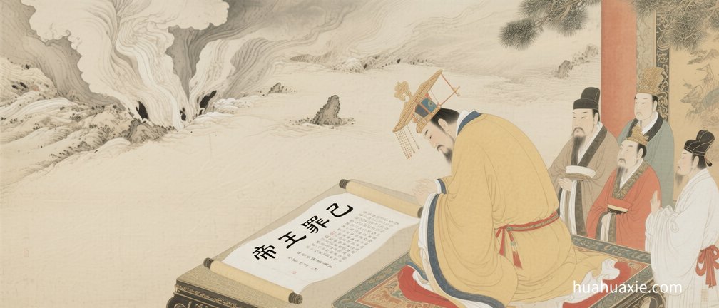 【神传文化】帝王罪己