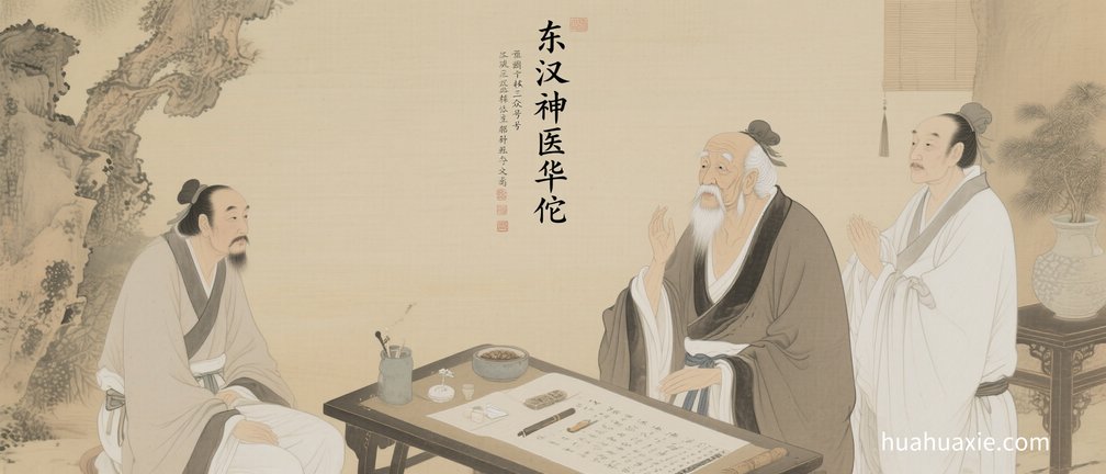 【神传文化】东汉神医华佗