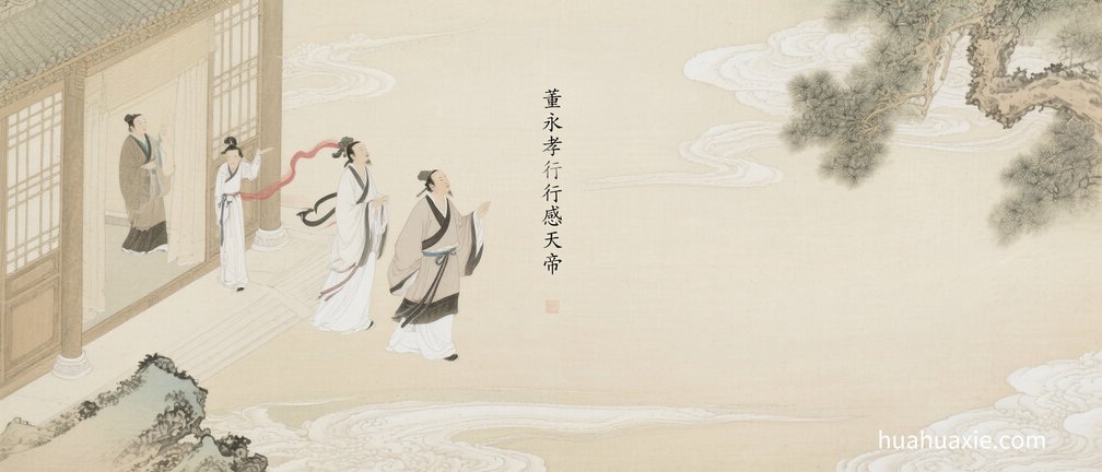 【神传文化】董永孝行感天帝
