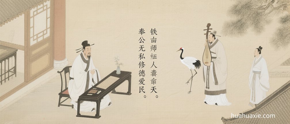 【神传文化】奉公无私　修德爱民