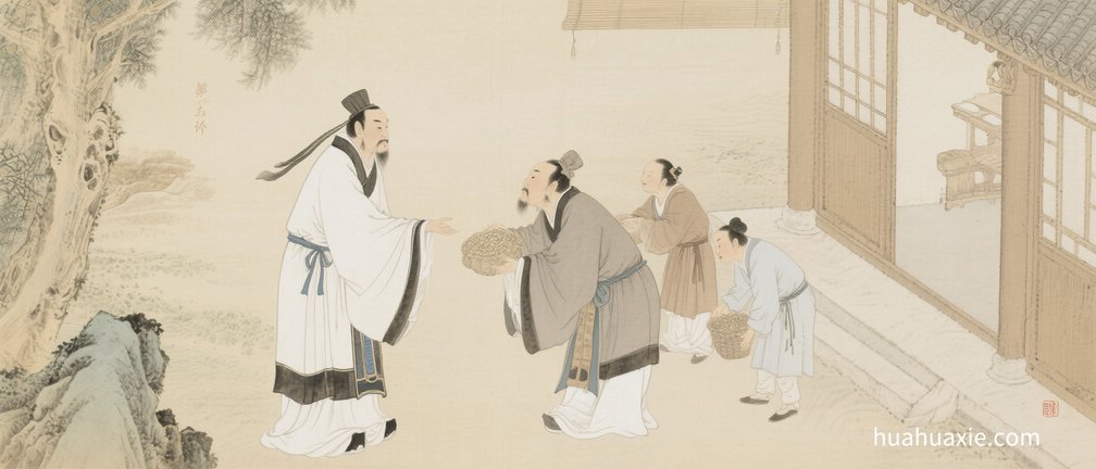 【神传文化】扶危济困　心地善良
