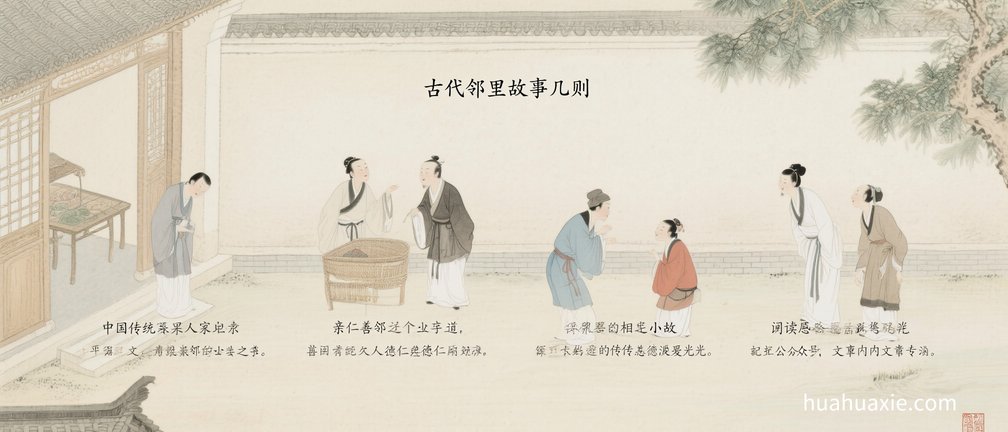 【神传文化】古代邻里故事几则