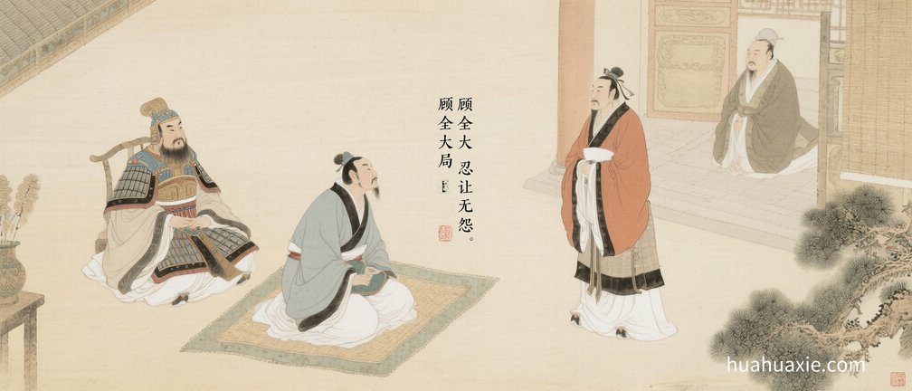 【神传文化】顾全大局　忍让无怨