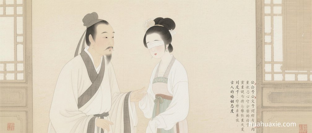 【神传文化】古人的婚姻态度