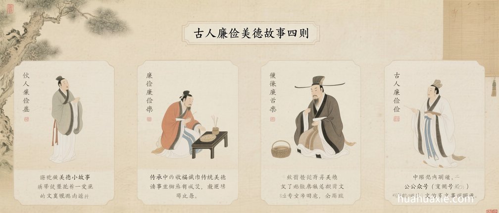 【神传文化】古人廉俭美德故事四则
