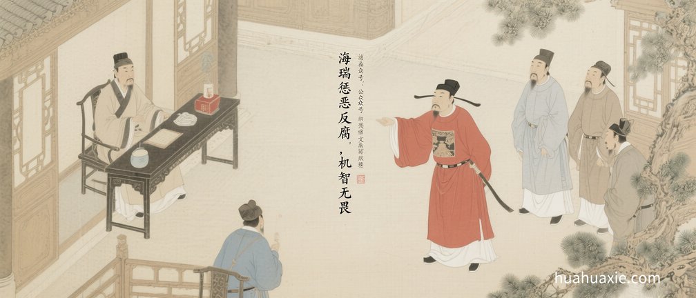 【神传文化】海瑞惩恶反腐，机智无畏
